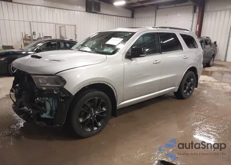 2023 Dodge Durango Gt Premium Awd from USA, damaged, VIN 1C4RDJDG8PC693837